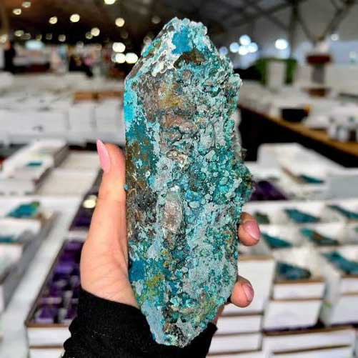Tucson Gem Show: Where Every Gemstone Begins Its Story