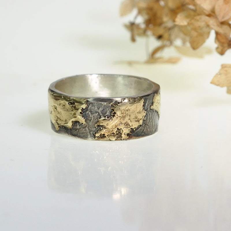 Prsten Simply metals