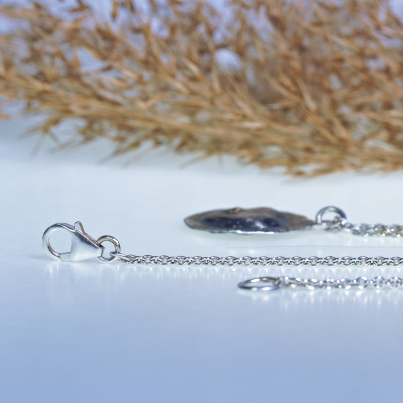 Kulatý amulet srdce menší