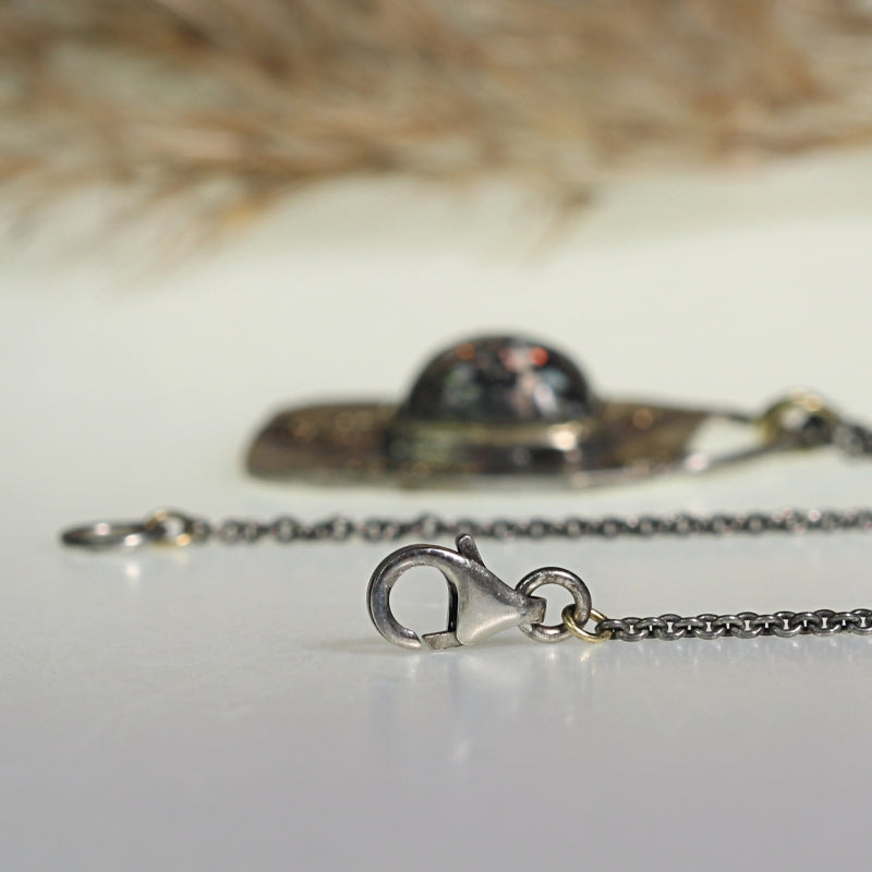Amulet s mexickým leopardím opálem