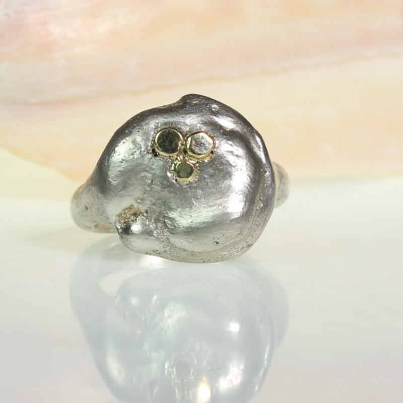 Prsten Simply metals