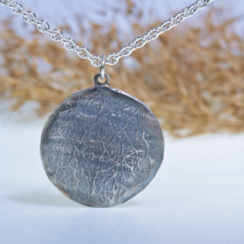 Kulatý amulet Srdce větší