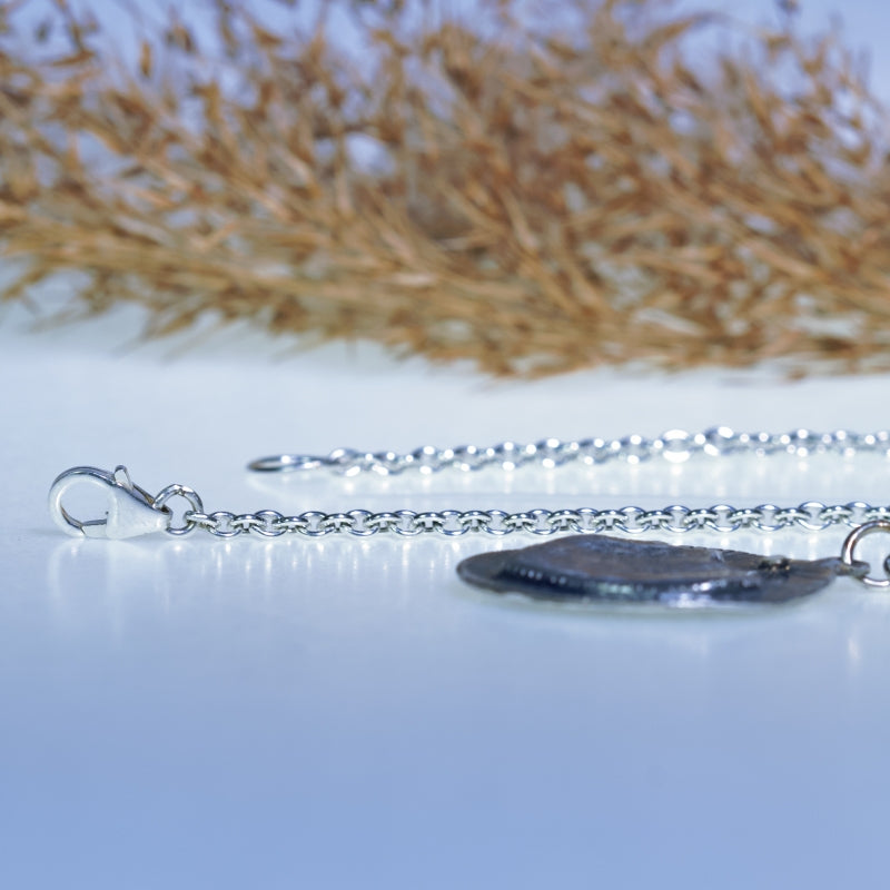 Kulatý amulet Srdce větší