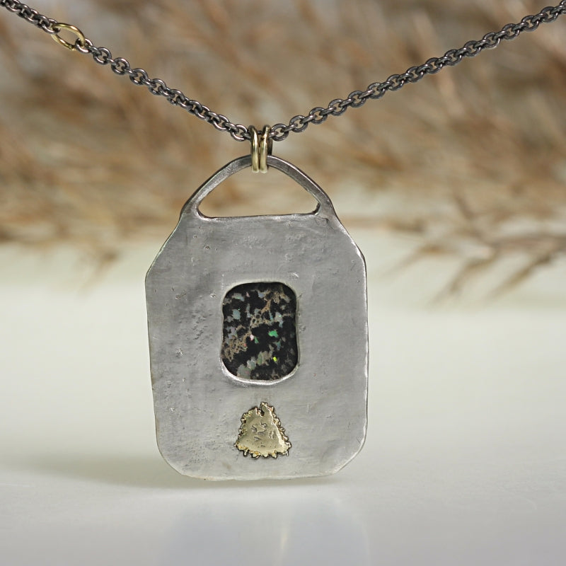 Amulet s mexickým leopardím opálem